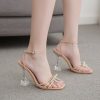 Prielle Heel Sandals