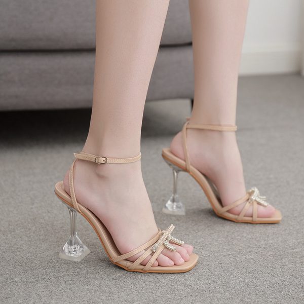 Prielle Heel Sandals