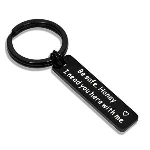 Be Safe keychain