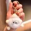 Mink Fur Keychain