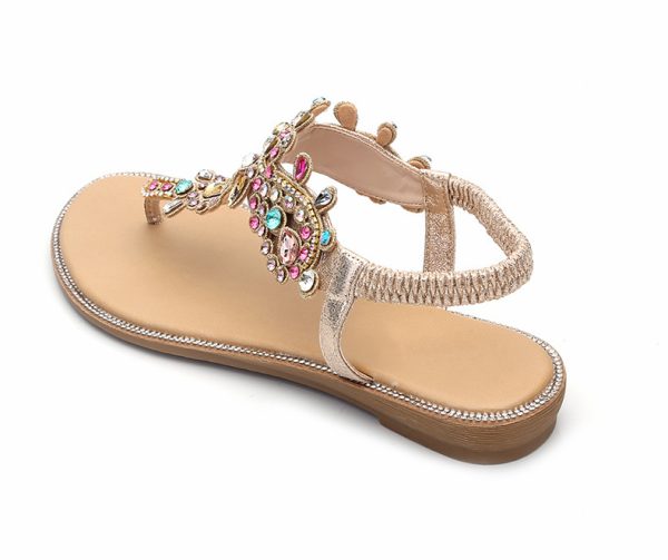 Hazel Flat Sandals