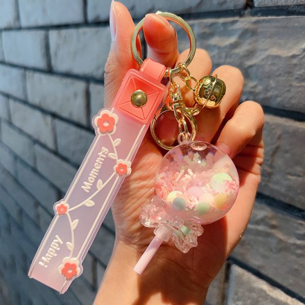 Lollipop Keychain