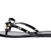 Chloe Studded Flat Sandals