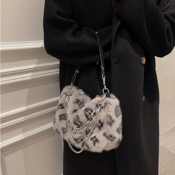 Jaclyn Fur Bag