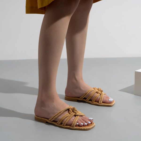 Rosabel Flat Sandals