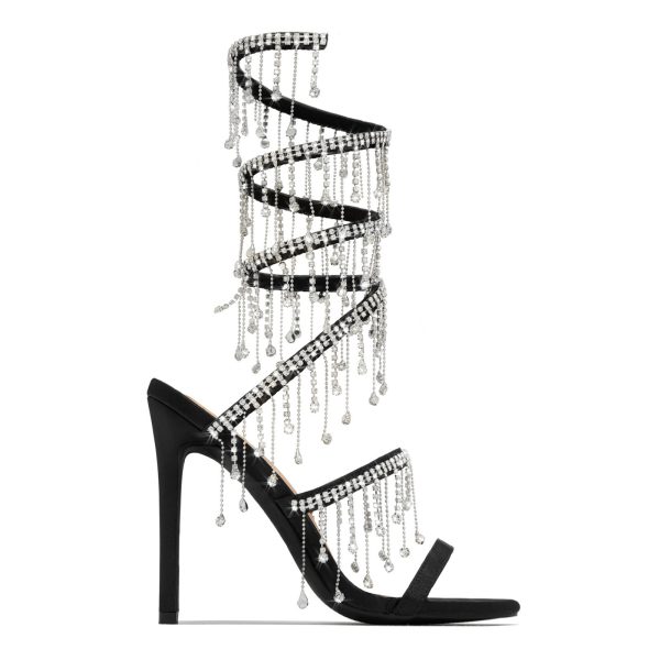 Darlen Iconic Rhinestone Heels