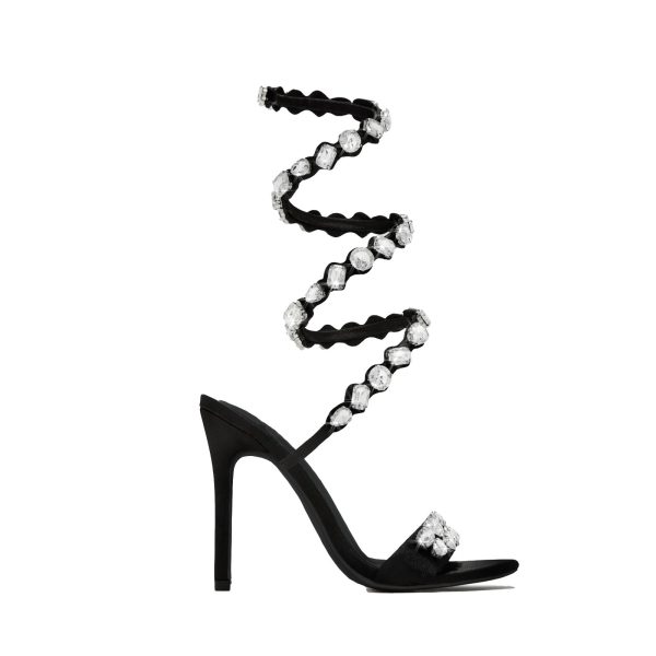 Darlen Iconic Rhinestone Heels