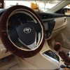 Car Steering Fur Cover