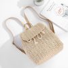 Wanda Straw Backpack