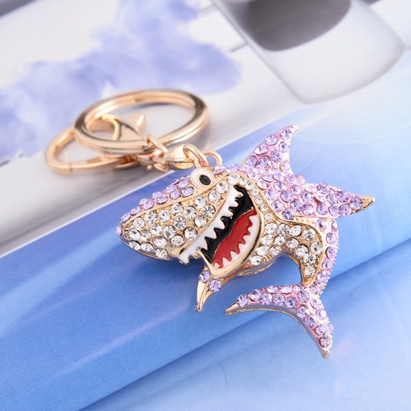 Shark Keychain