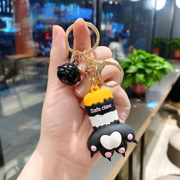 Cat Claw Keychain