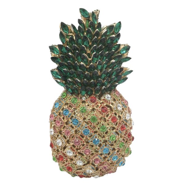 Ophelie Pineapple Clutch