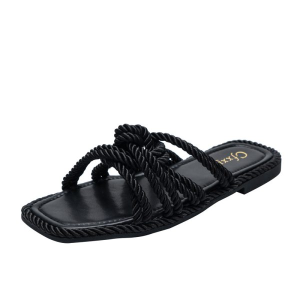 Rosabel Flat Sandals