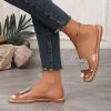 Amelia Flat Sandals