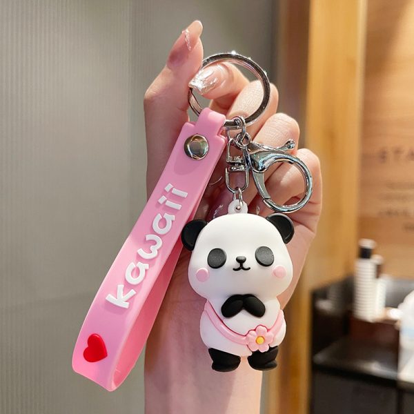 Panda Keychain