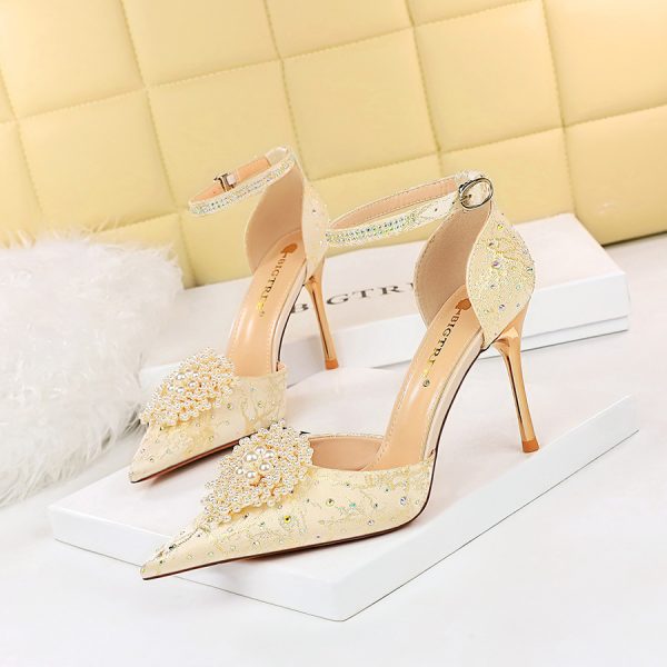 Susan Pearl Heels