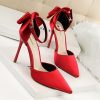 Romina Bow Open Heels