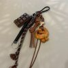 Croissant Keychain