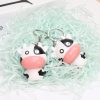 Cow Keychain