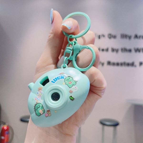 Mini Camera Keychain