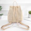 Wanda Straw Backpack