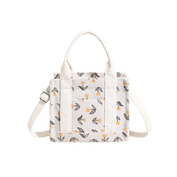 Wednesday Corduroy Bag