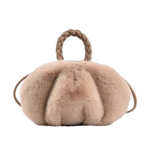 Harlow Fur Bag