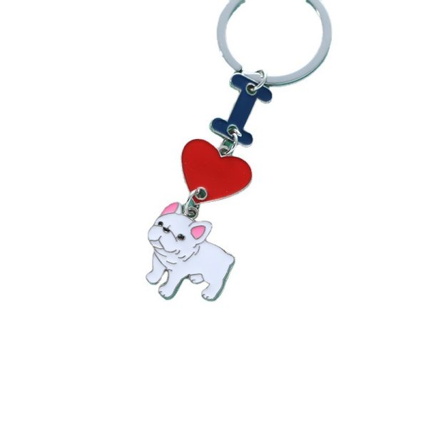 Lovely Dog Keychain