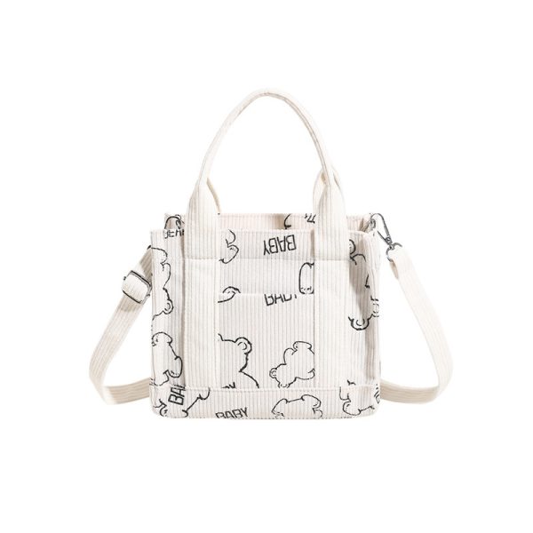 Wednesday Corduroy Bag