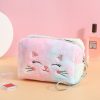 Plush Cosmetic Bag