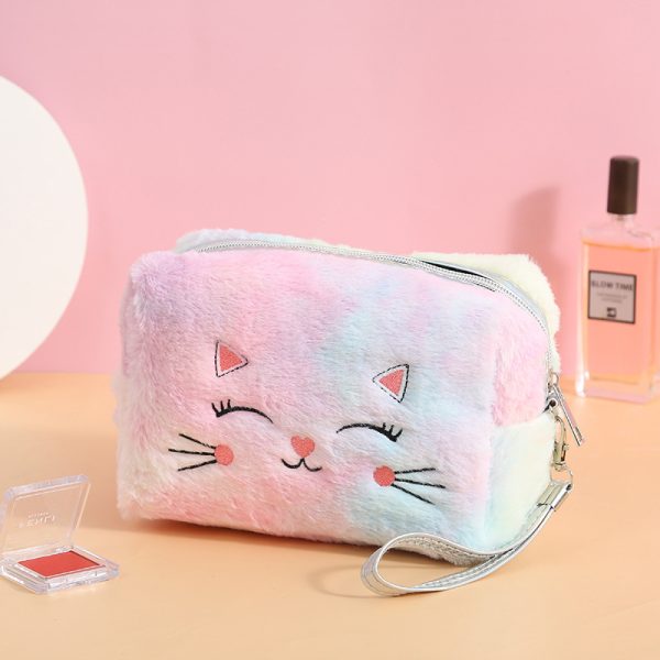 Plush Cosmetic Bag