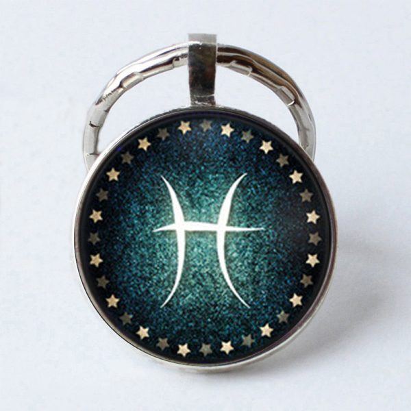 Zodiac Keychain
