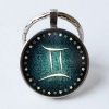 Zodiac Keychain