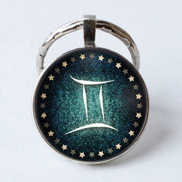Zodiac Keychain
