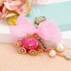 Cinderella Pumpkin Keychain
