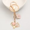 Japanese Cherry Blossom Keychain