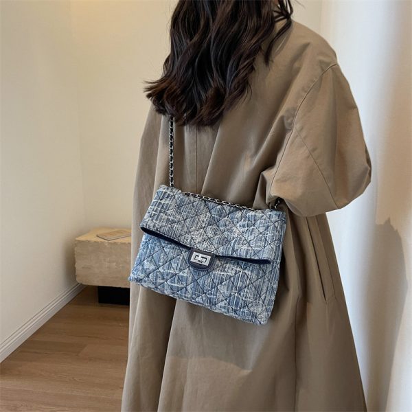 Taylor Denim Bag