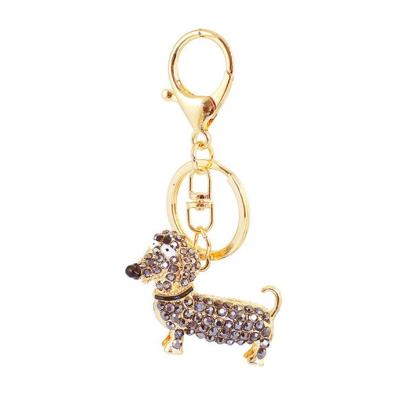 Hot Dog Keychain