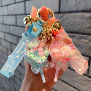 Lollipop Keychain