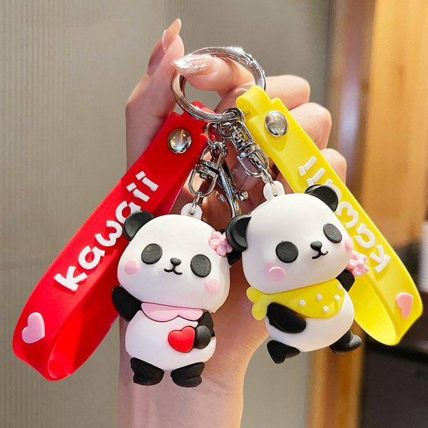 Panda Keychain