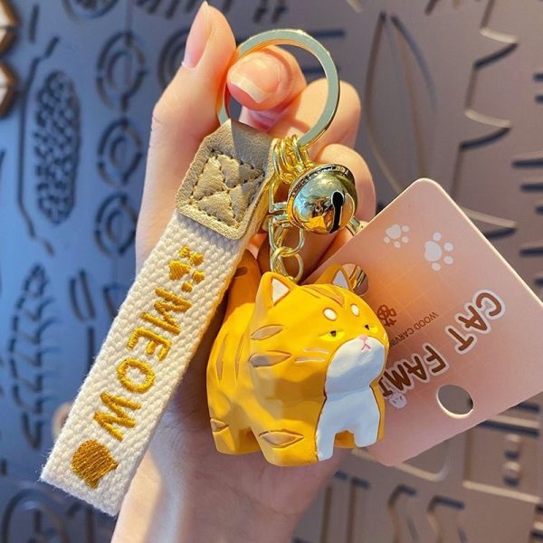 Meow Keychain