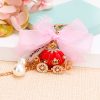 Cinderella Pumpkin Keychain