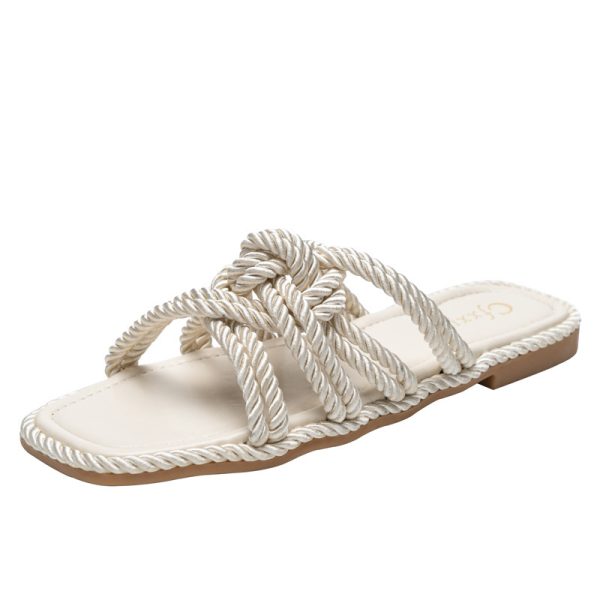 Rosabel Flat Sandals