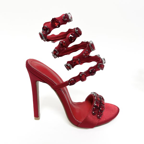 Darlen Iconic Rhinestone Heels