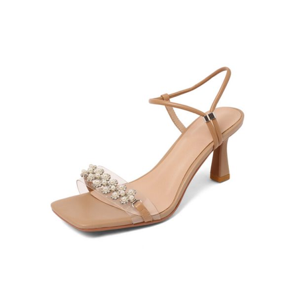 Sally Sandal Heels