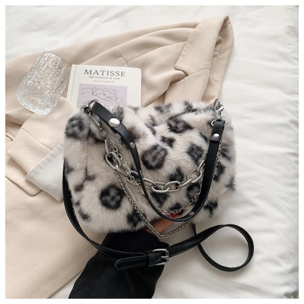 Jaclyn Fur Bag