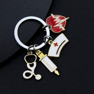 Doctor Heart Beat Keychain