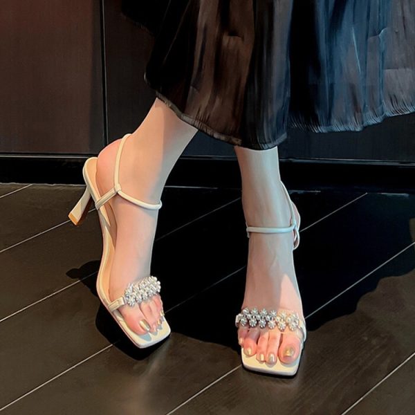 Sally Sandal Heels