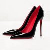Joelle Red Bottom Heels