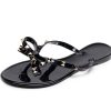 Chloe Studded Flat Sandals